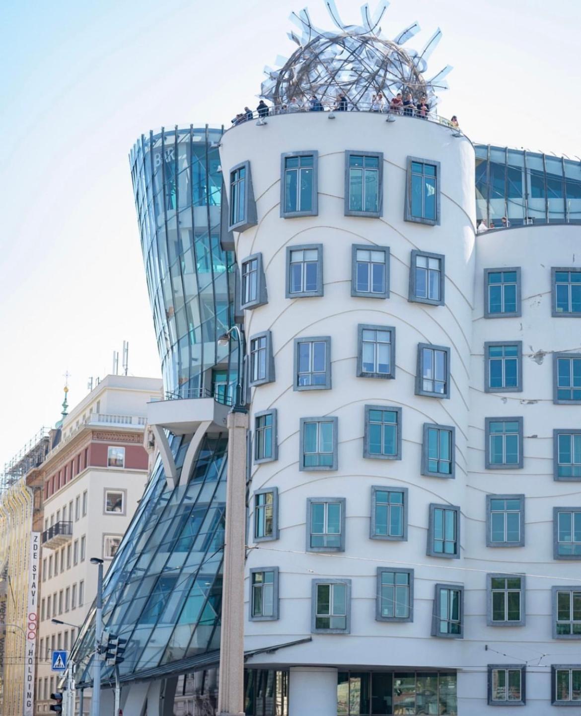 Mezonetovy Apartman V Centru Praga Exterior foto