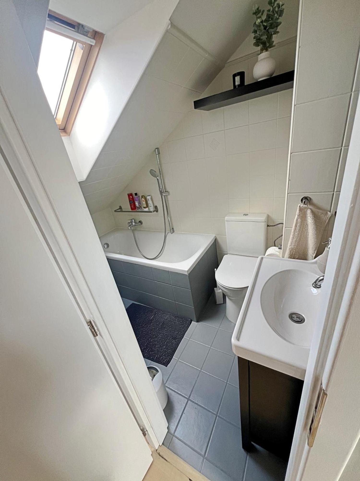Mezonetovy Apartman V Centru Praga Exterior foto